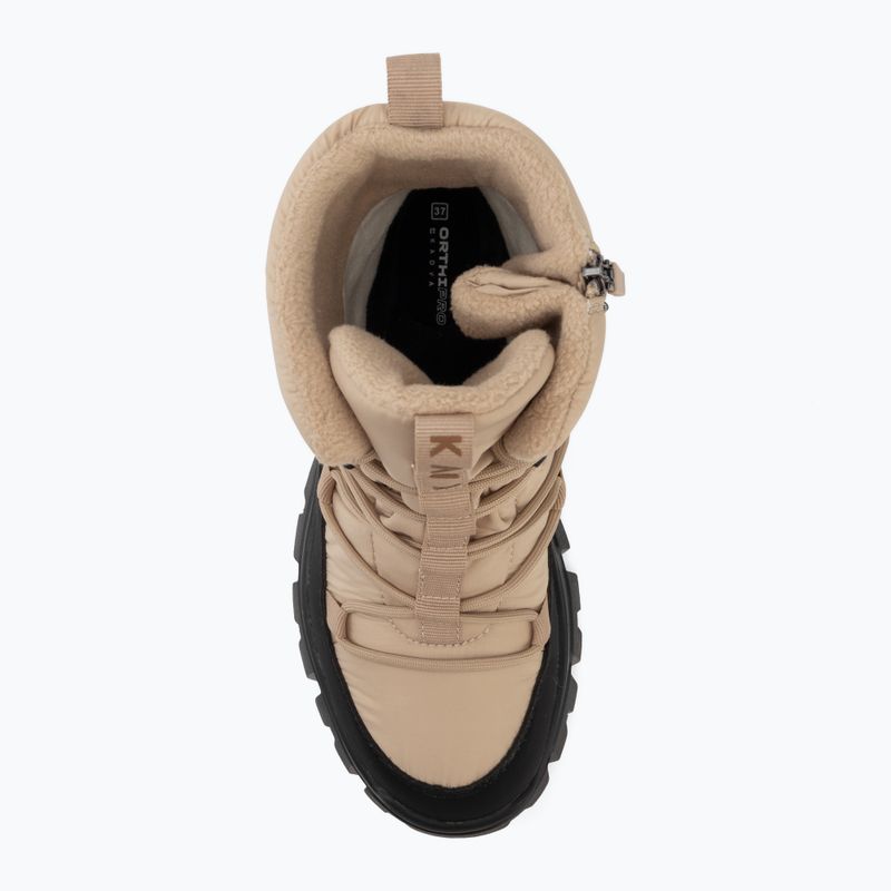 Дамски ботуши за сняг KADVA BIGRA HG WP WMNS Beige/Black 5