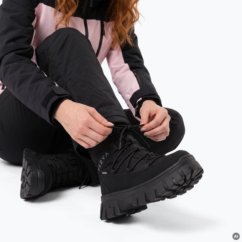 Дамски ботуши за сняг KADVA BIGRA HG WP WMNS Black 4