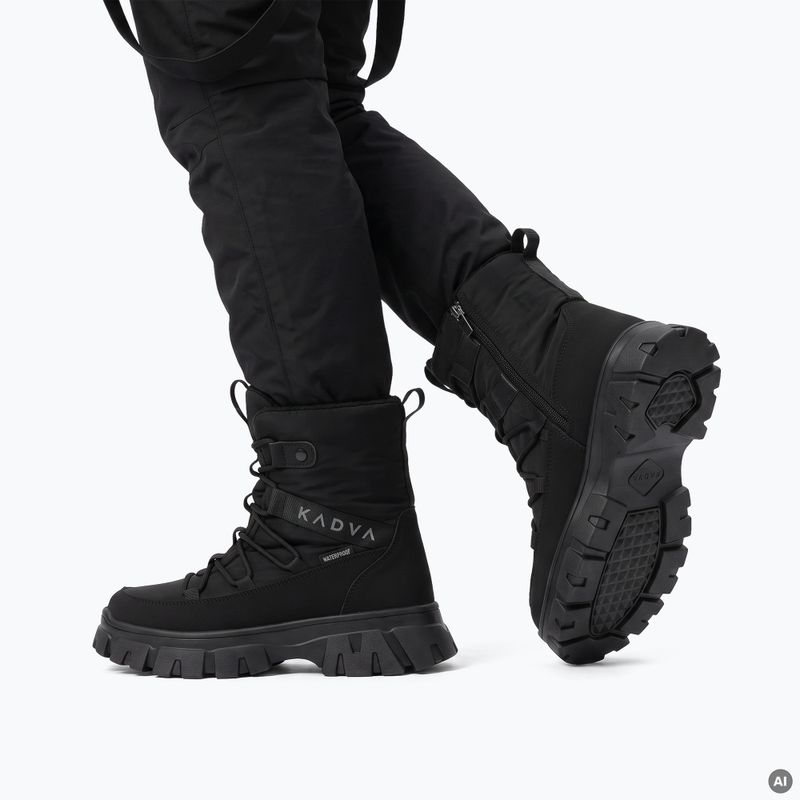 Дамски ботуши за сняг KADVA BIGRA HG WP WMNS Black 2