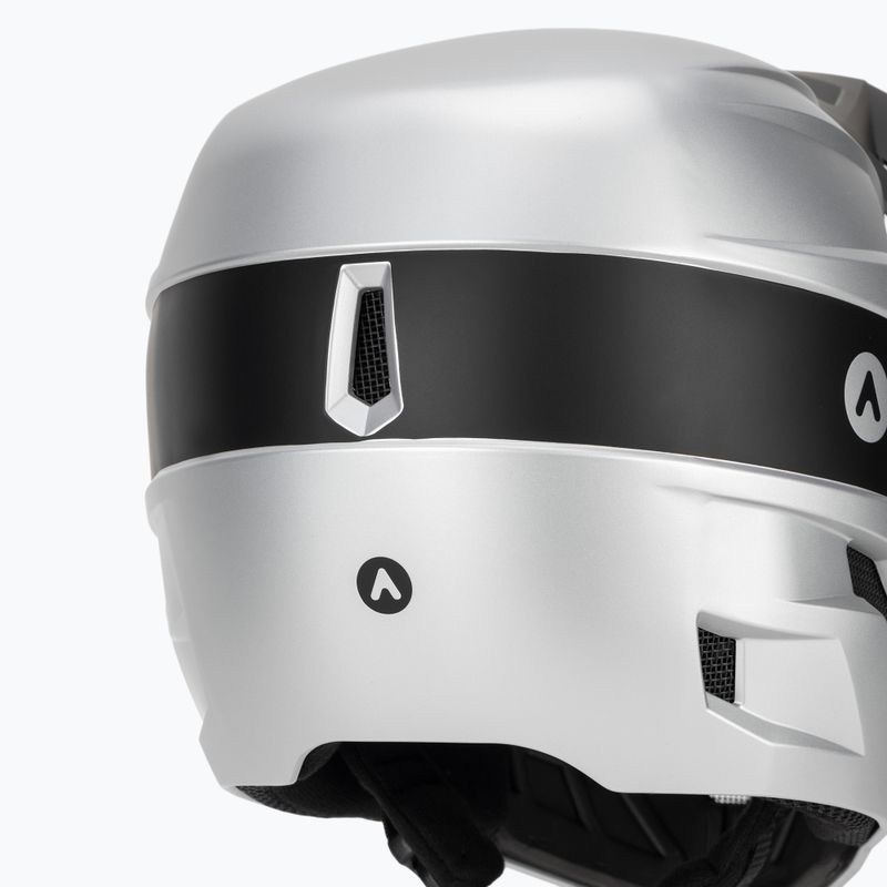 Велосипедна каска ATTABO State 1.0 full face silver 8
