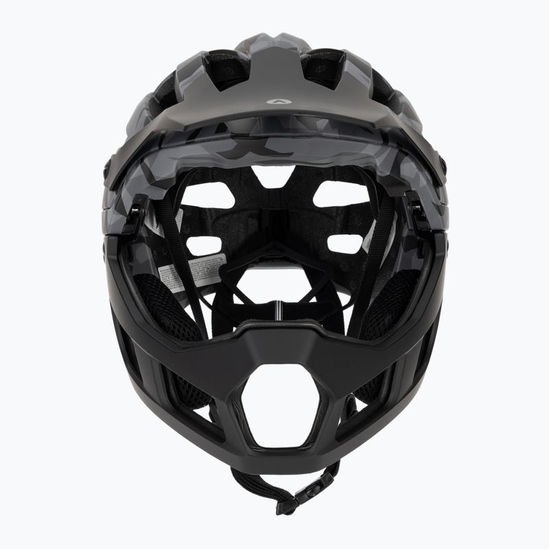 Велосипедна каска ATTABO  State 2.0 full face gray 2