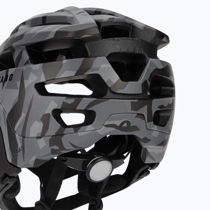 Велосипедна каска ATTABO  State 2.0 full face gray 8