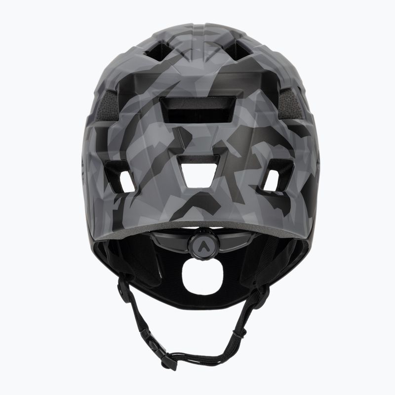 Детска велосипедна каска ATTABO Predator full face gray 4