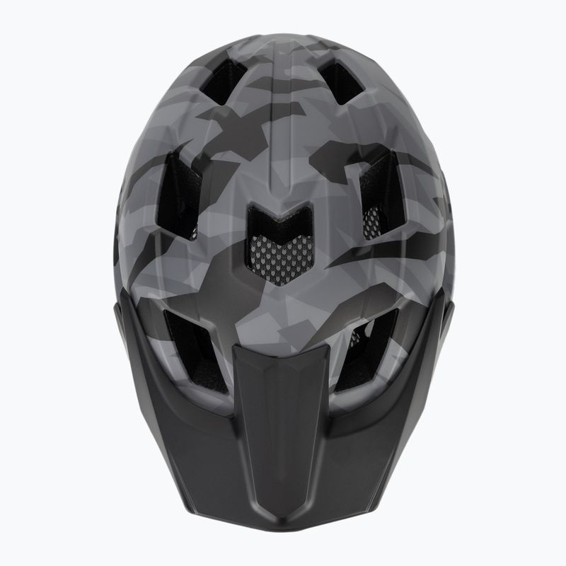 Детска велосипедна каска ATTABO Predator full face gray 6