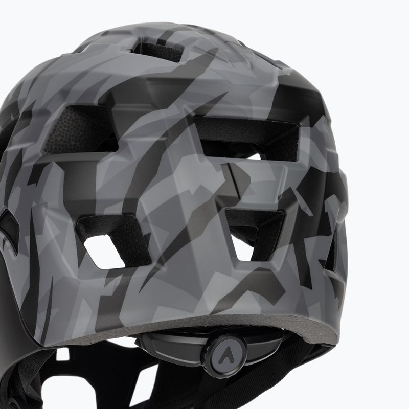 Детска велосипедна каска ATTABO Predator full face gray 8