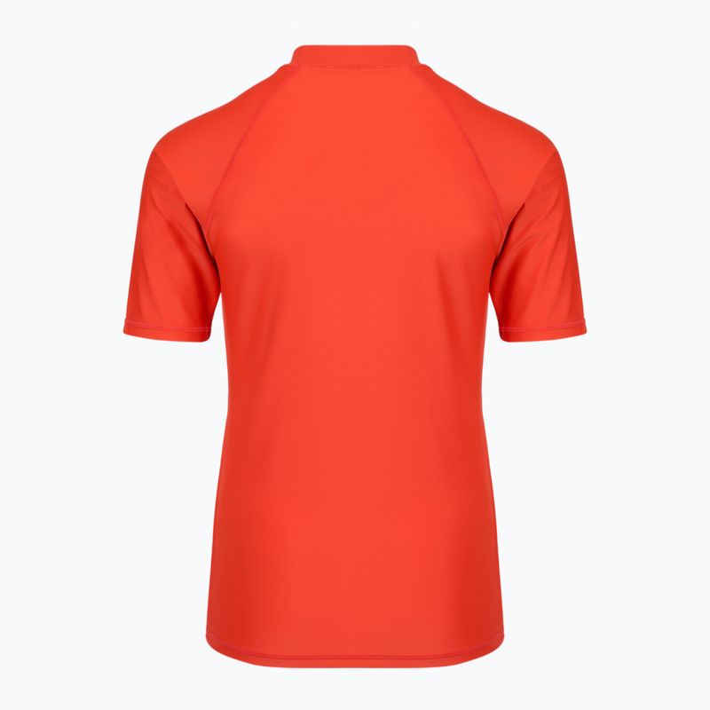 Детска тениска AQUASTIC Rimos UV 50+ UPF orange 2