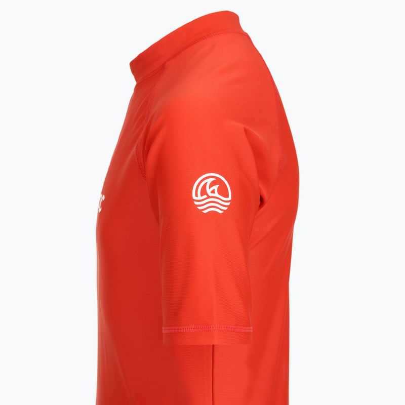 Детска тениска AQUASTIC Rimos UV 50+ UPF orange 5