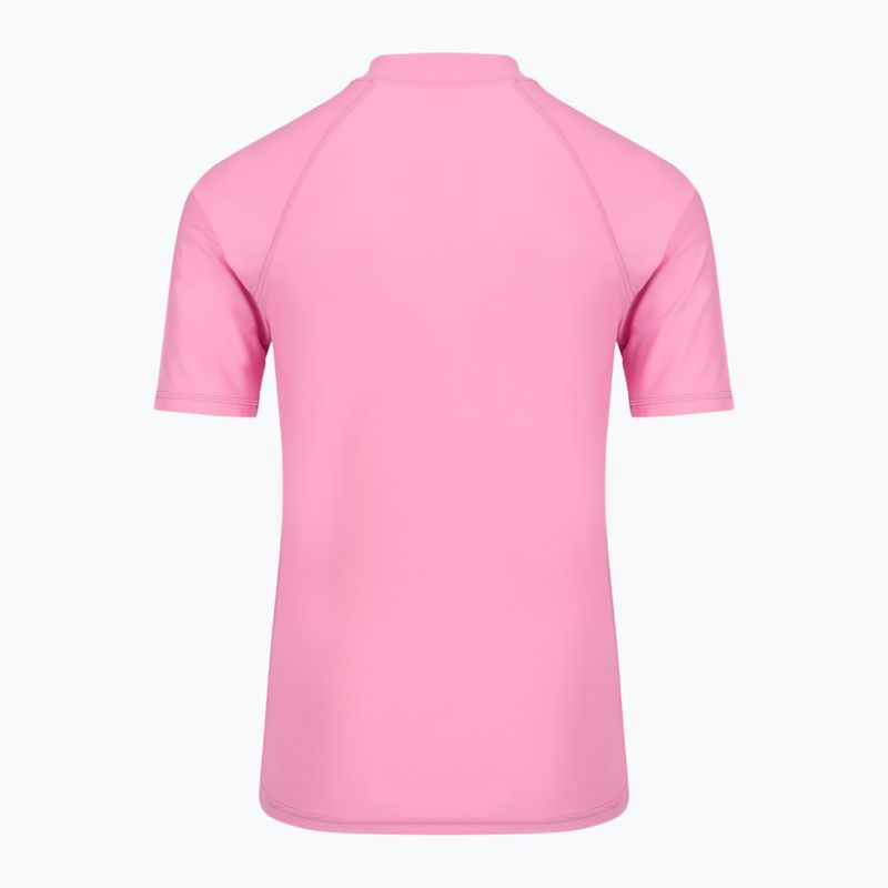 Детска тениска AQUASTIC Rimos UV 50+ UPF pink 2