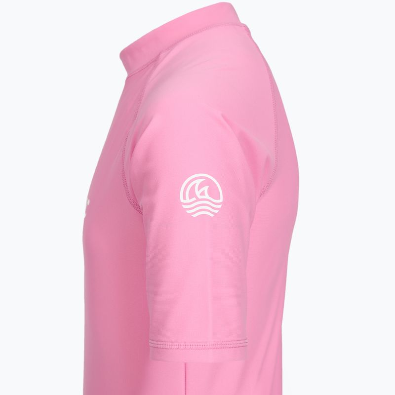 Детска тениска AQUASTIC Rimos UV 50+ UPF pink 5