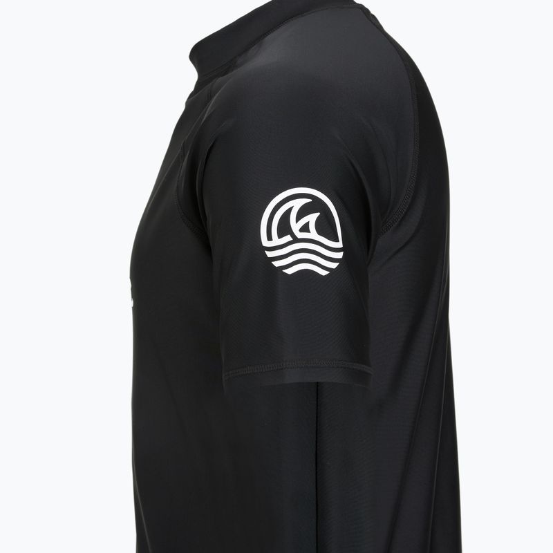 Мъжка тениска AQUASTIC Rimos UV 50+ UPF black 6