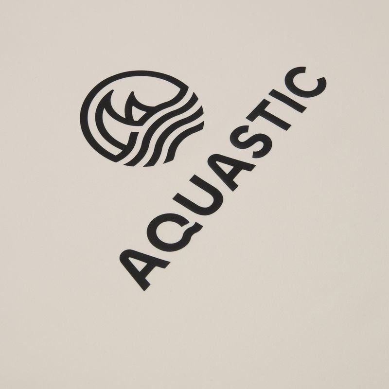 Мъжка тениска AQUASTIC Rimos UV 50+ UPF beige 3