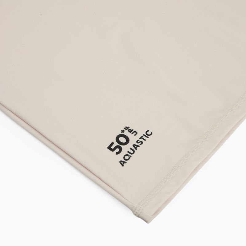 Мъжка тениска AQUASTIC Rimos UV 50+ UPF beige 4