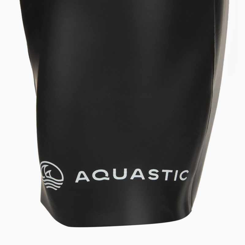 Мъжки неопренови шорти AQUASTIC OceanFlex 5/3 mm GLIDE SKIN черен 9