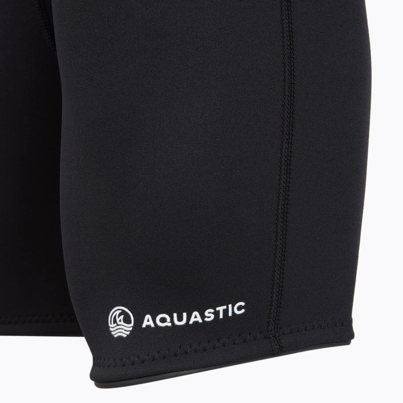 Мъжки неопренови шорти AQUASTIC SeaFlex 2.0 mm black 6
