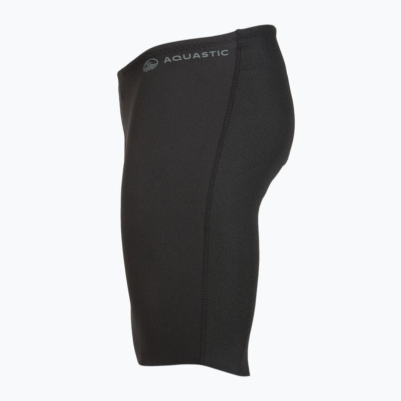 Мъжки неопренови шорти AQUASTIC HydroCore 1.5 mm черен 4