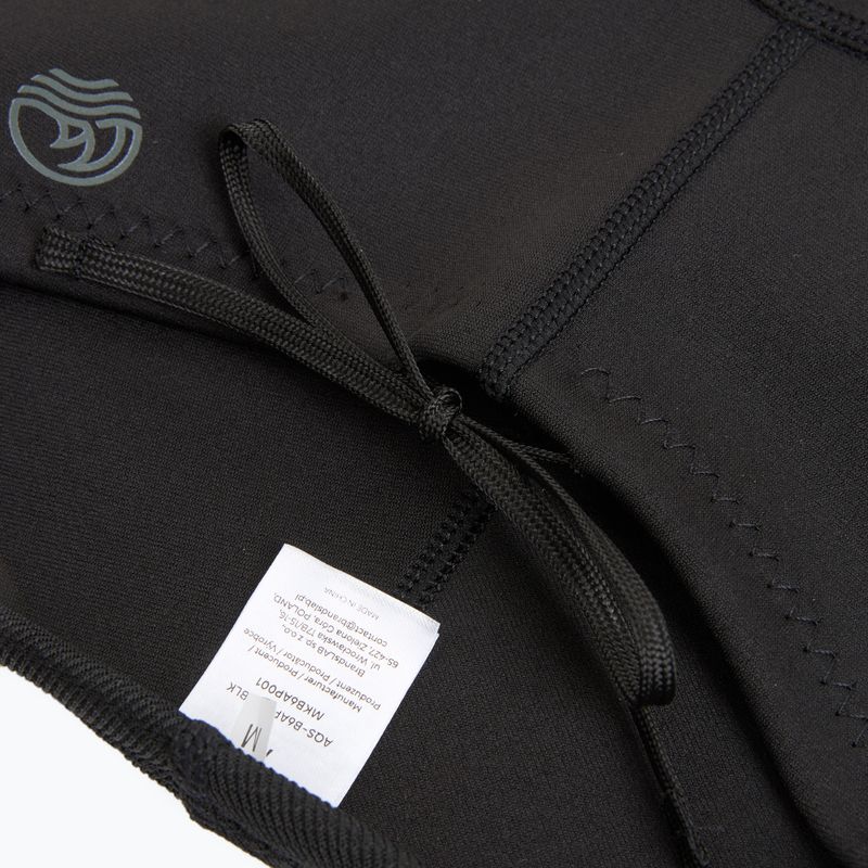 Мъжки неопренови шорти AQUASTIC HydroCore 1.5 mm black 7