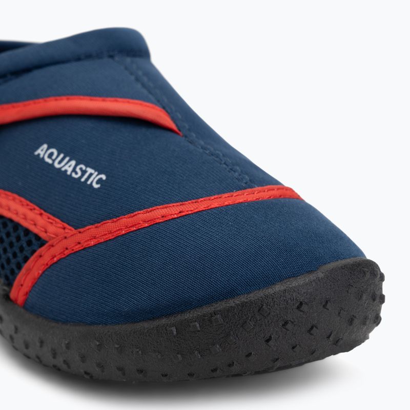 Детски обувки за вода AQUASTIC Nino navy blue/red 7