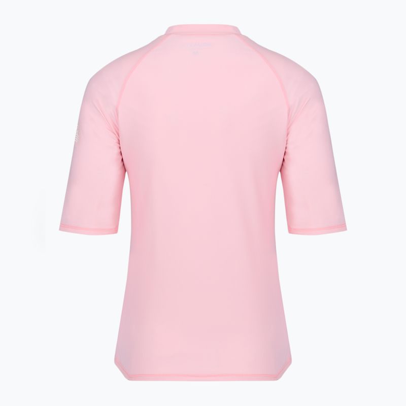 Дамска тениска AQUASTIC Rimos WMNS UV 50+ UPF pink 2