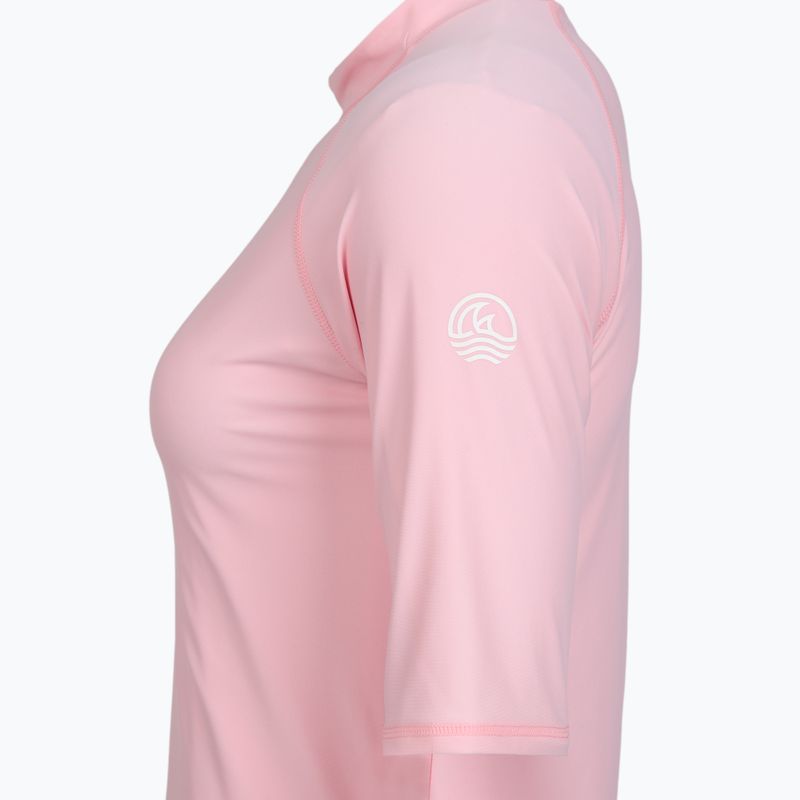 Дамска тениска AQUASTIC Rimos WMNS UV 50+ UPF pink 5