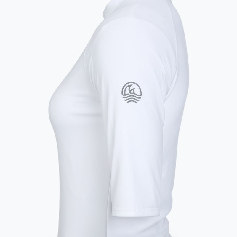 Дамска тениска AQUASTIC Rimos WMNS UV 50+ UPF white 5