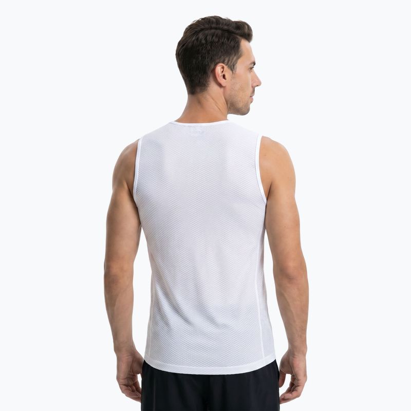 Мъжка фланелка за колоездене ATTABO Essential 2 pcs. white 2