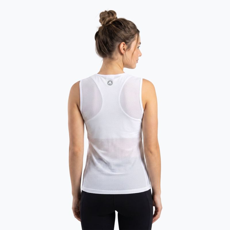 Дамска фланелка за колоездене ATTABO Essential WMNS 2 pcs. white 2