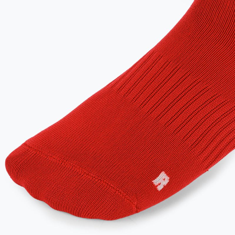Детски футболни чорапи OneTeam Precision football socks red 4