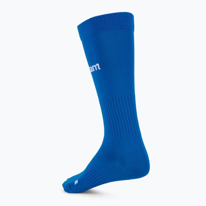 Детски футболни чорапи OneTeam Precision football socks blue 2
