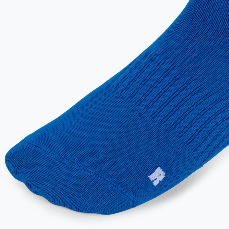 Детски футболни чорапи OneTeam Precision football socks комплект 2-pack синьо 4