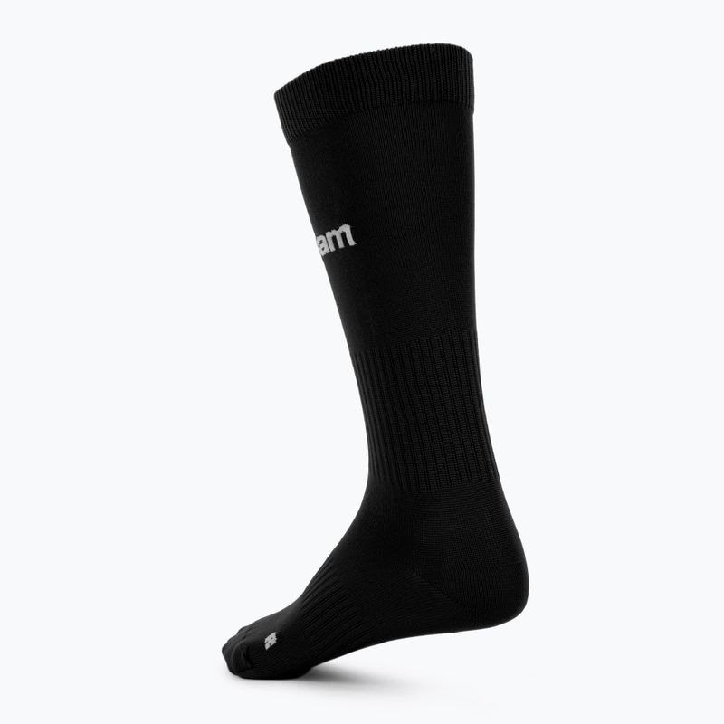 Детски футболни чорапи OneTeam Precision football socks black 2