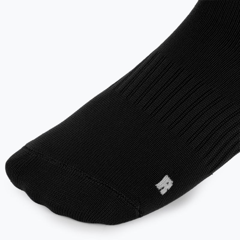Детски футболни чорапи OneTeam Precision football socks black 4