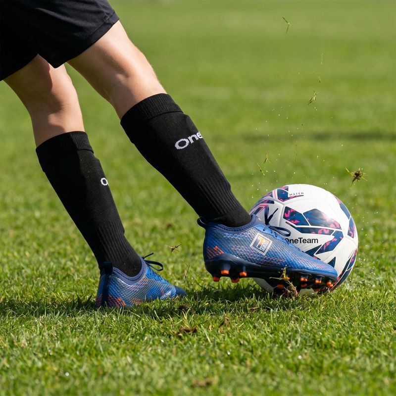 Футболни чорапи OneTeam Precision football socks комплект 2-pack черен 7
