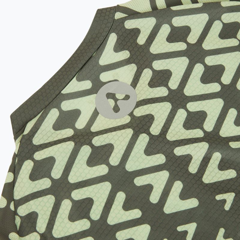 Мъжка тениска за колоездене ATTABO Tevi green 4