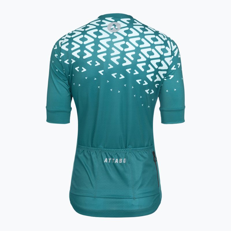 Дамска тениска за колоездене ATTABO Tevi WMNS green 2
