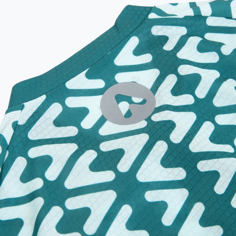 Дамска тениска за колоездене ATTABO Tevi WMNS green 3