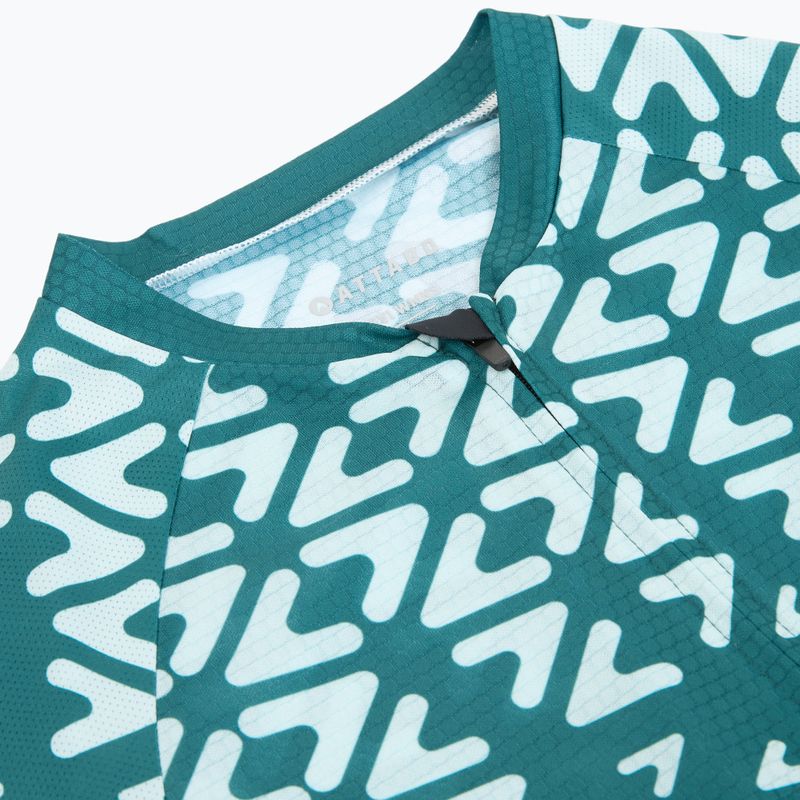 Дамска тениска за колоездене ATTABO Tevi WMNS green 4