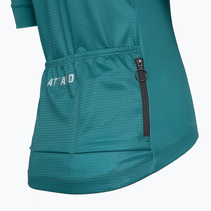 Дамска тениска за колоездене ATTABO Tevi WMNS green 5