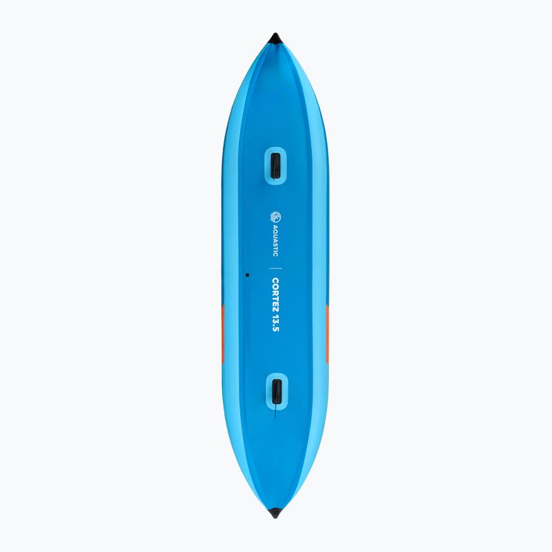 AQUASTIC Cortez 13'5" 410 cm син надуваем каяк за 2 лица 3