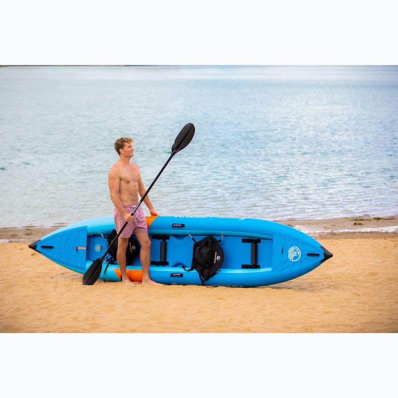 AQUASTIC Cortez 13'5" 410 cm син надуваем каяк за 2 лица 18