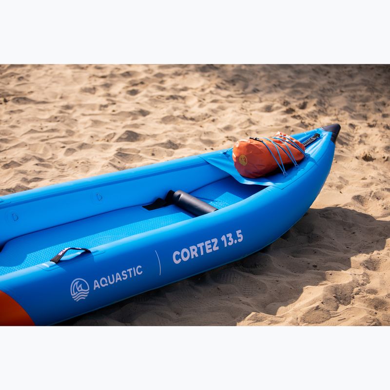 AQUASTIC Cortez 13'5" 410 cm син надуваем каяк за 2 лица 21