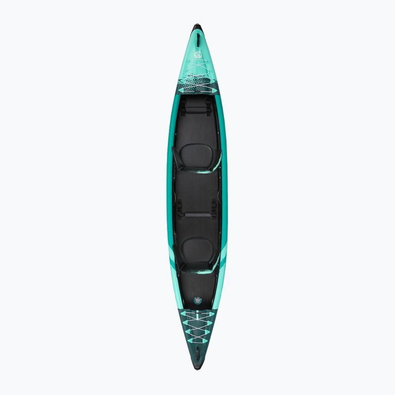 AQUASTIC Cortez 13'9" 420 cm зелен надуваем каяк за 2 лица с високо налягане 2