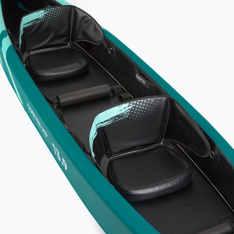 AQUASTIC Cortez 13'9" 420 cm зелен надуваем каяк за 2 лица с високо налягане 6