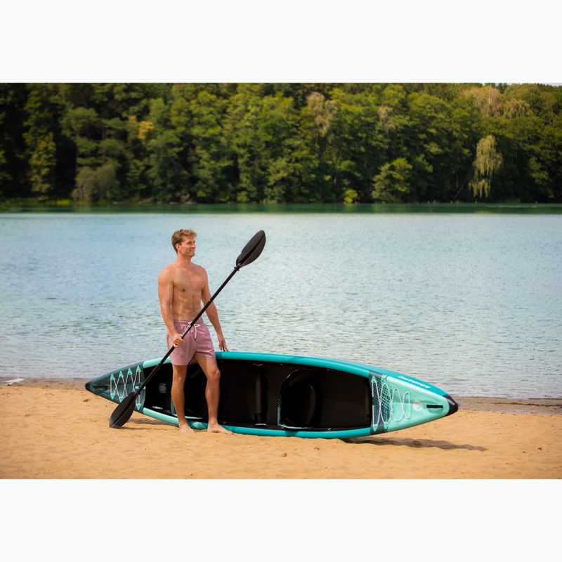 AQUASTIC Cortez 13'9" 420 cm зелен надуваем каяк за 2 лица с високо налягане 17