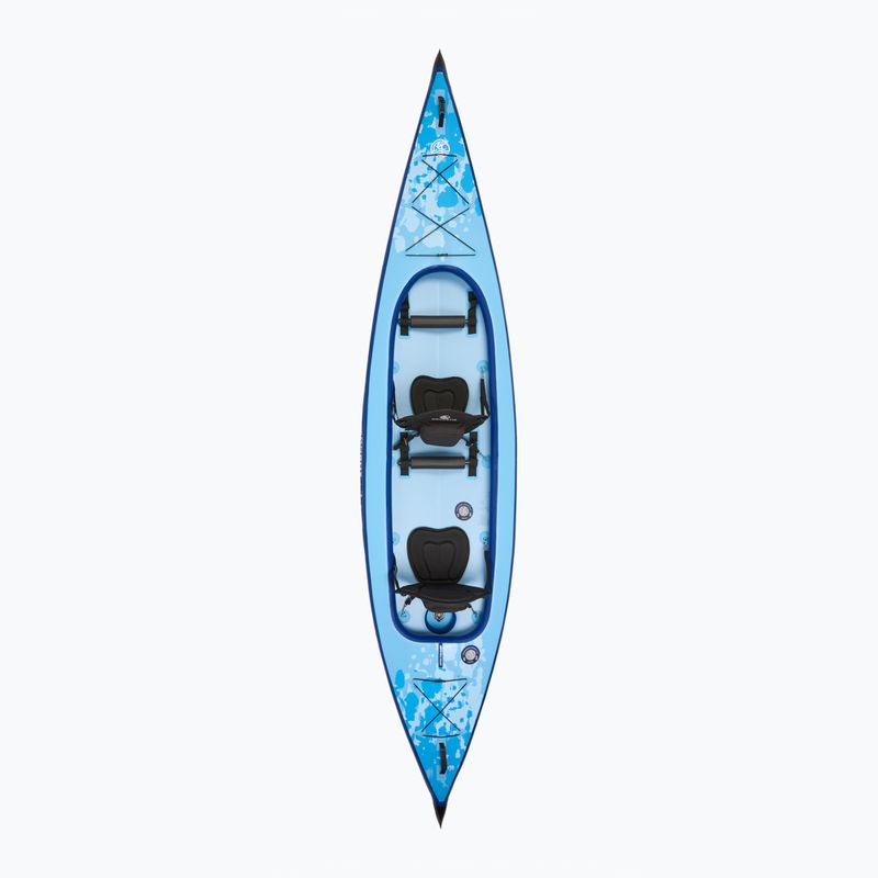AQUASTIC Monroy 14'0" 427 cm син каяк/SUP хибрид 2