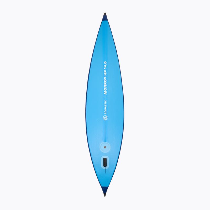 AQUASTIC Monroy 14'0" 427 cm син каяк/SUP хибрид 3