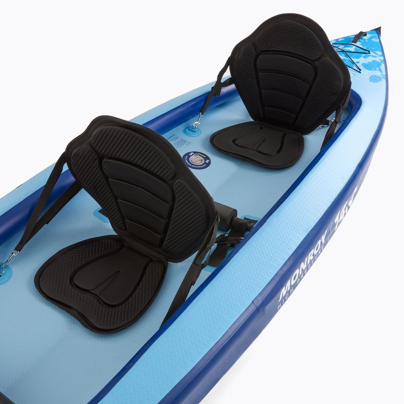 AQUASTIC Monroy 14'0" 427 cm син каяк/SUP хибрид 7