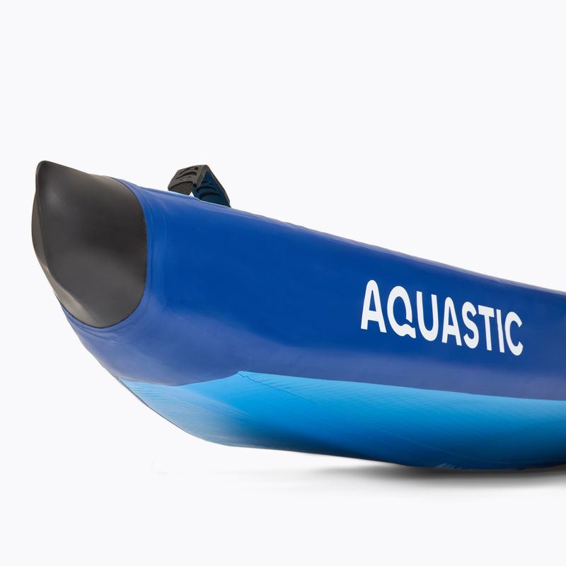 AQUASTIC Monroy 14'0" 427 cm син каяк/SUP хибрид 12