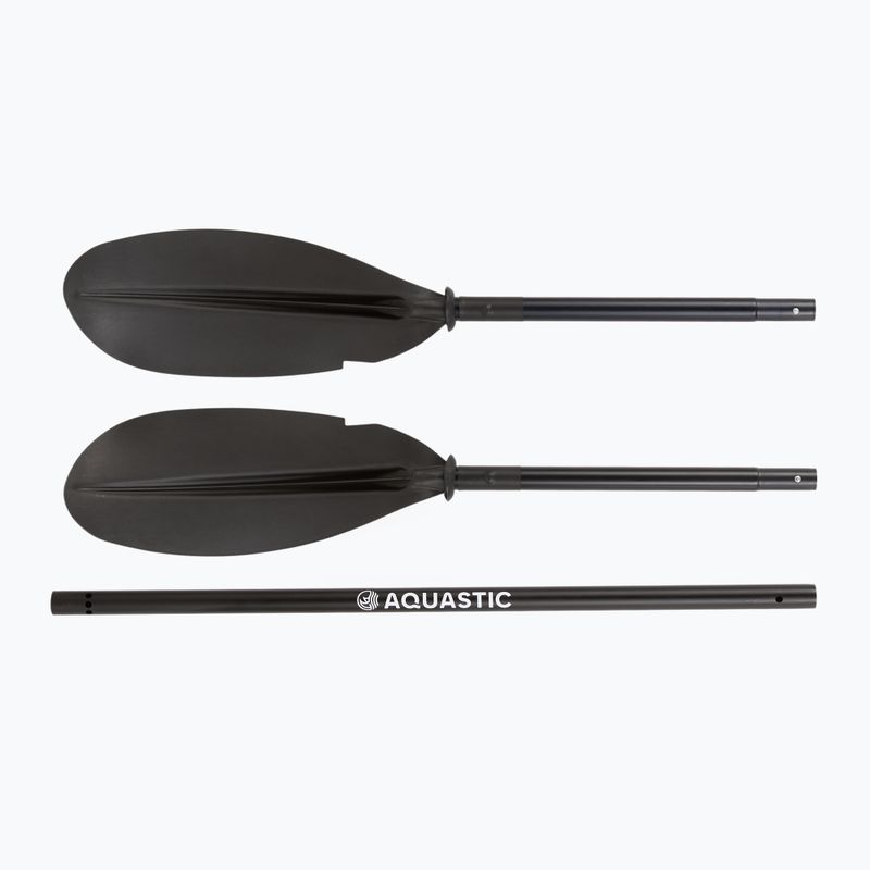 AQUASTIC Monroy 14'0" 427 cm син каяк/SUP хибрид 14