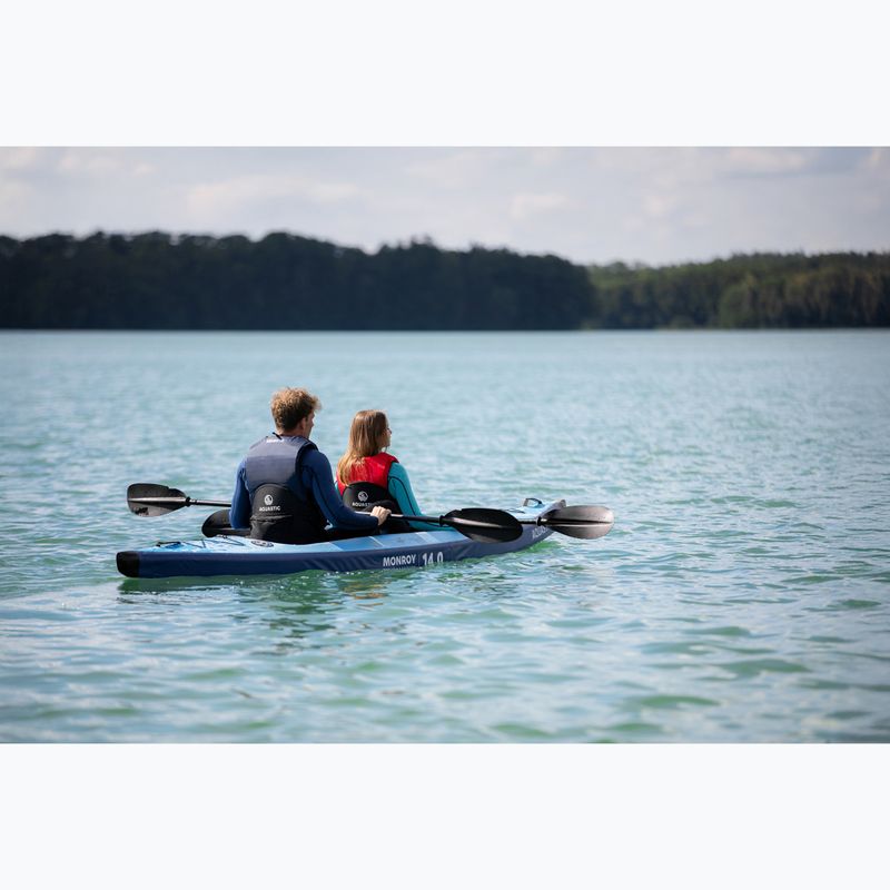 AQUASTIC Monroy 14'0" 427 cm син каяк/SUP хибрид 19