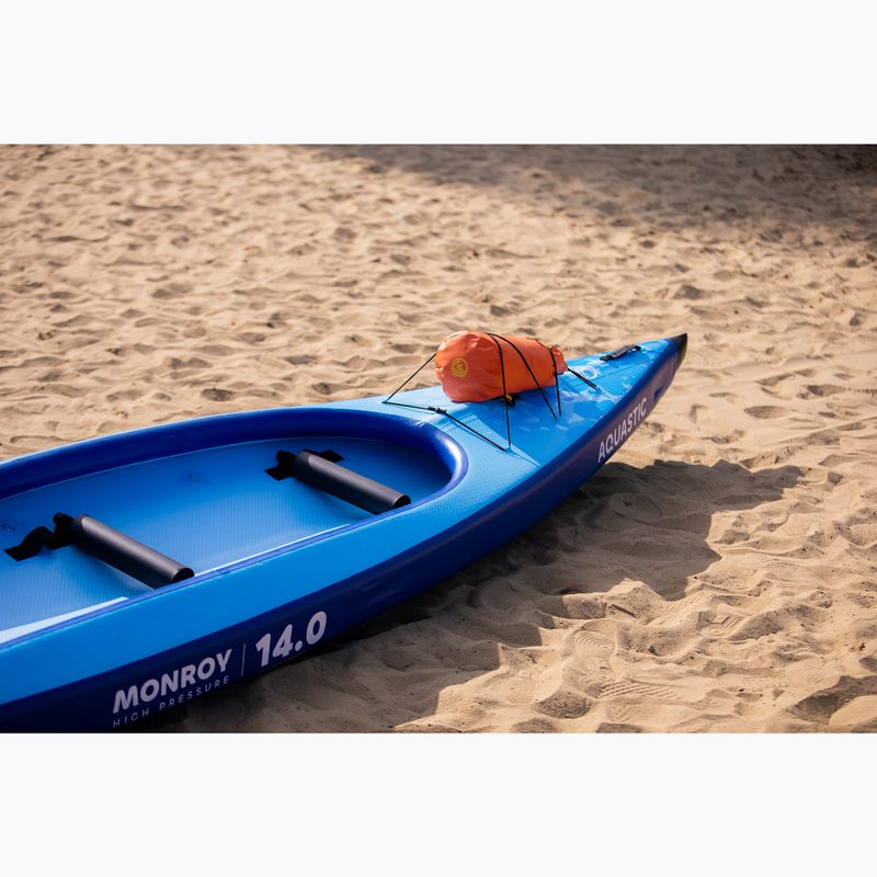 AQUASTIC Monroy 14'0" 427 cm син каяк/SUP хибрид 22